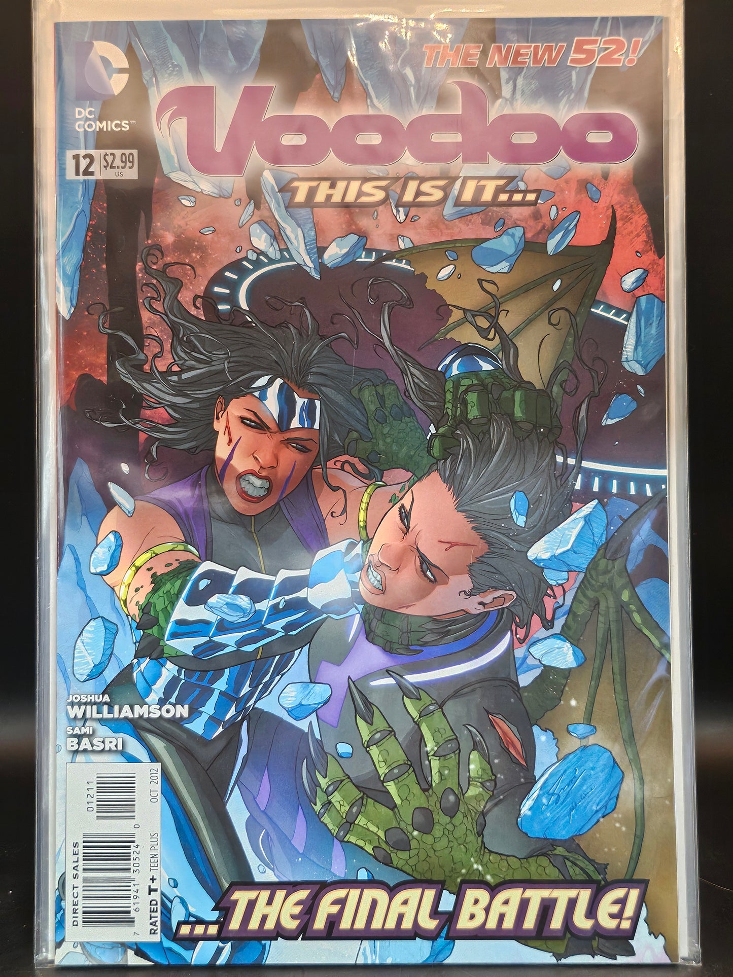 #0-12 Voodoo (2011 DC)