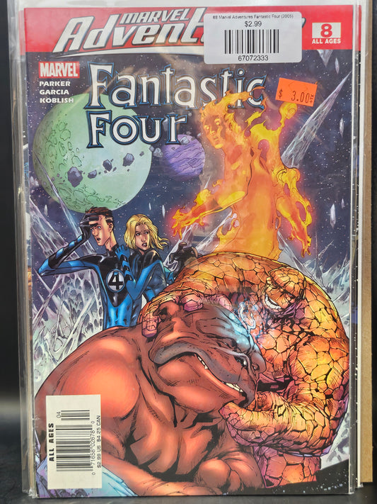 #8 Marvel Adventures Fantastic Four (2005)