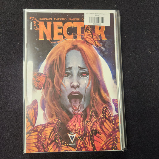 #1C (Third) NECTAR (Third Printing Inc 1:1 Jonathan Wayshak Var 10)