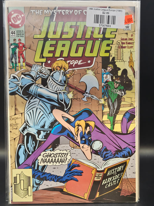#44 Justice League Europe (1989)