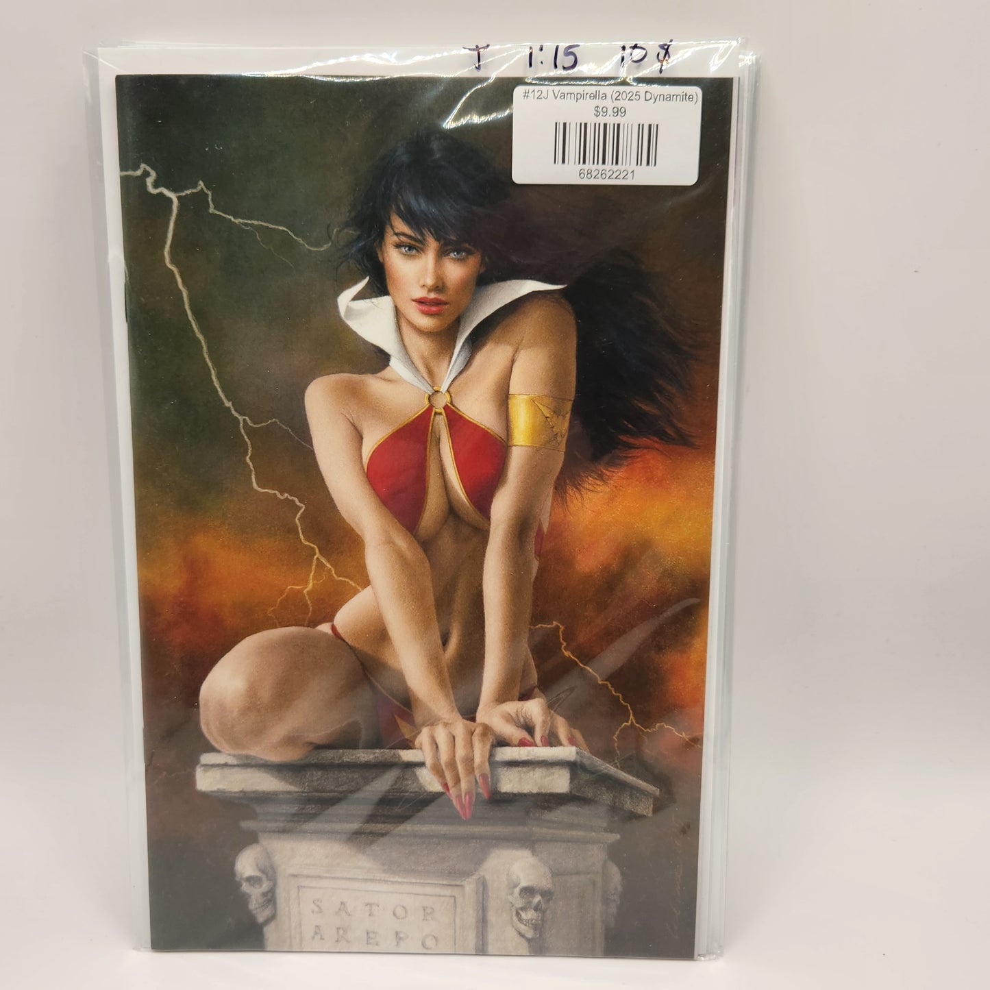 #12J Vampirella (2025 Dynamite)