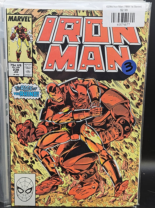 #238d Iron Man (1968 1st Series)