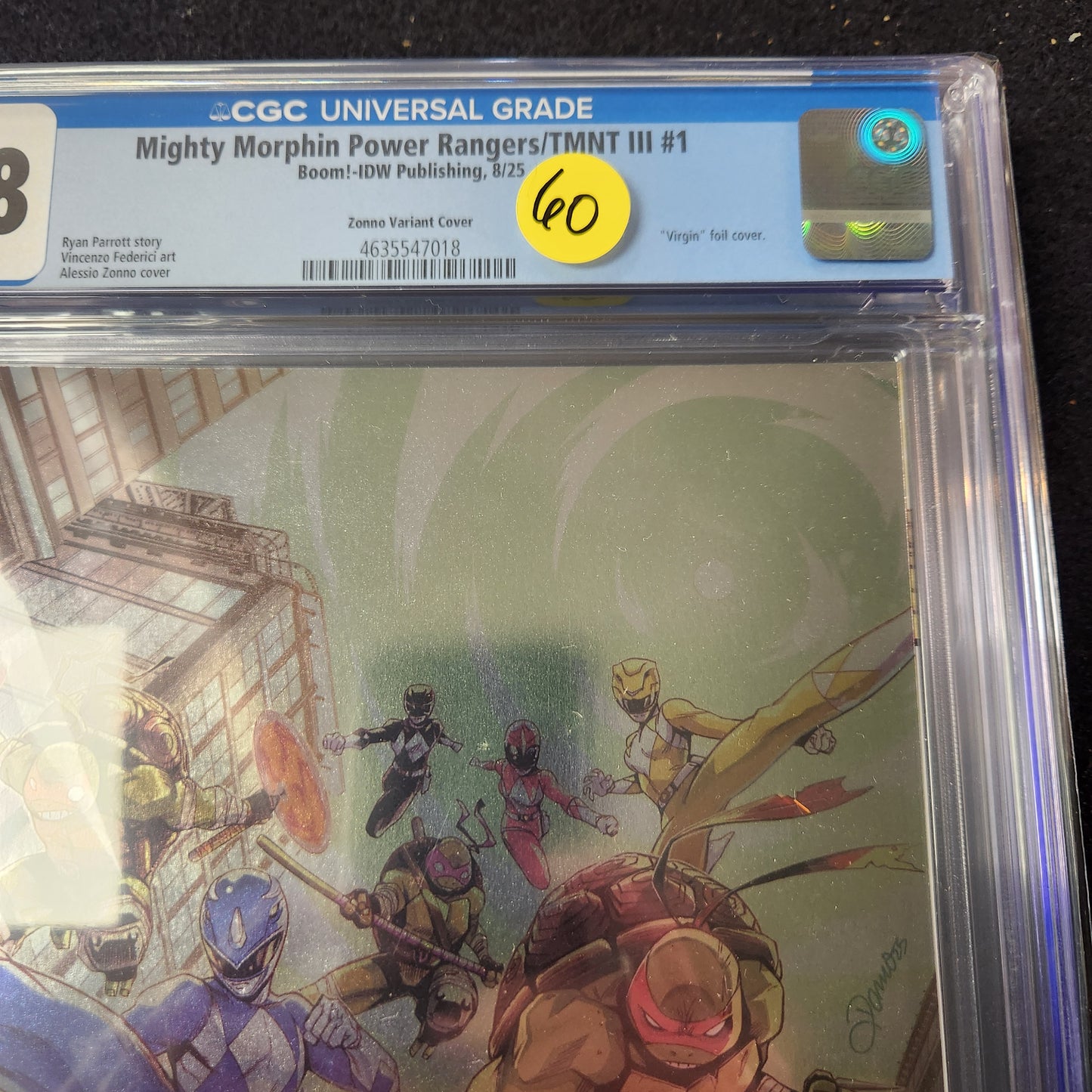Mighty Morphin Power Rangers / TMNT III Slab #1 (2025)
