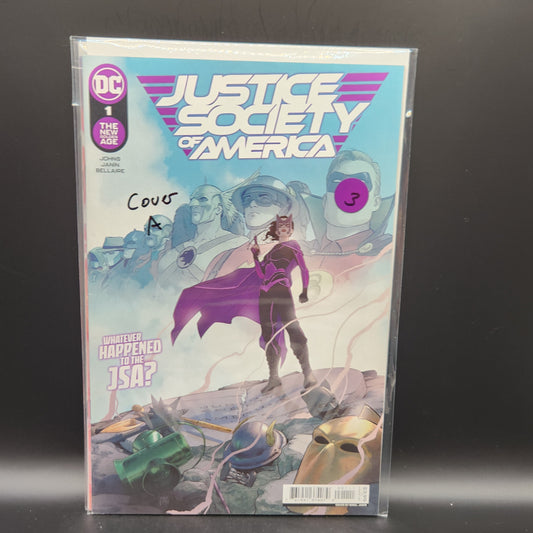 #1A Justice Society of America (2022 DC)