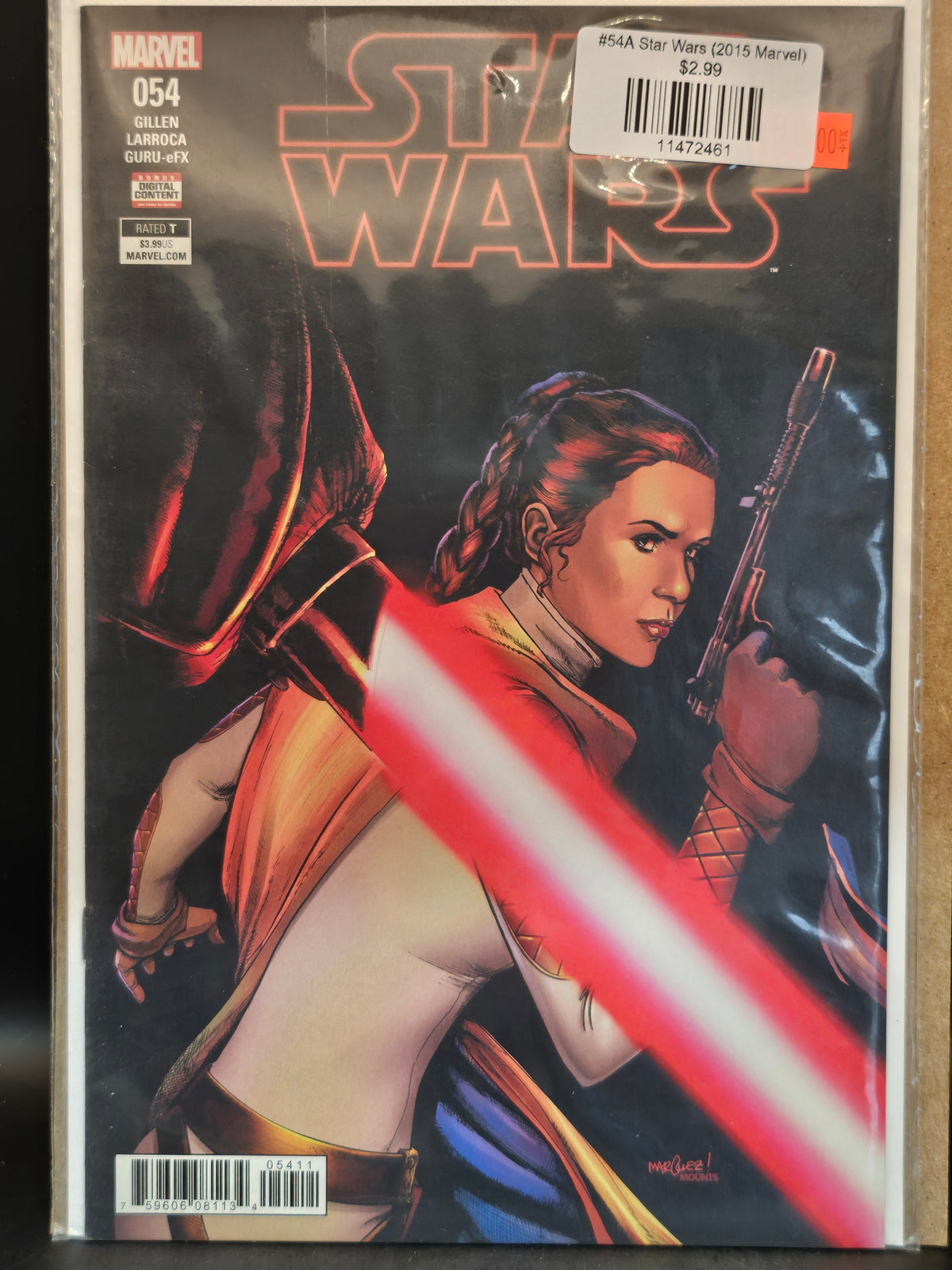 #54A Star Wars (2015 Marvel)