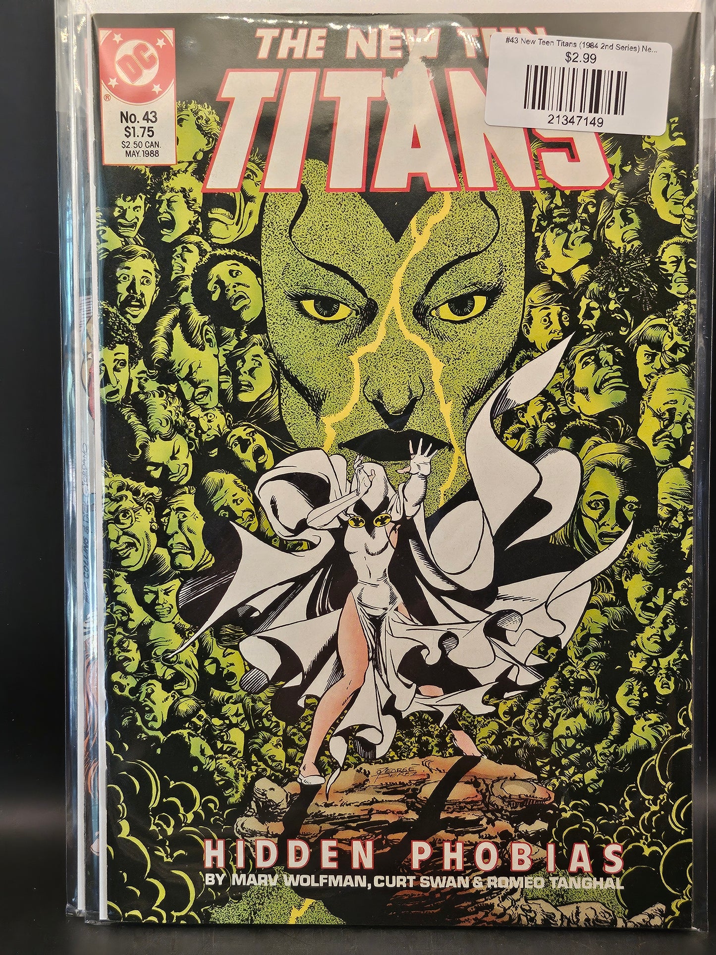 #43 New Teen Titans (1984 2nd Series) New Titans