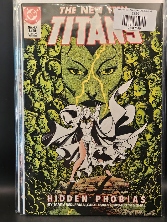 #43 New Teen Titans (1984 2nd Series) New Titans
