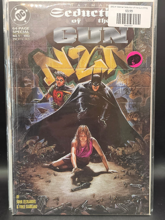 (OS) #1 Batman Seduction of the Gun (1993)