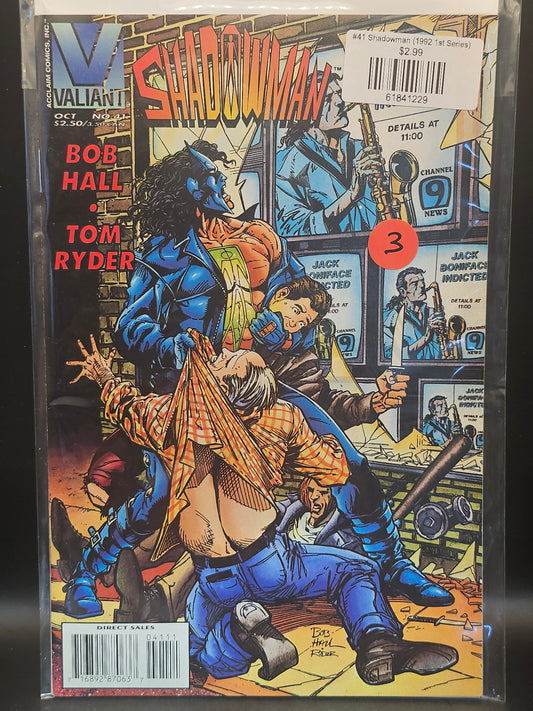 #41 Shadowman (1992 1st Series)