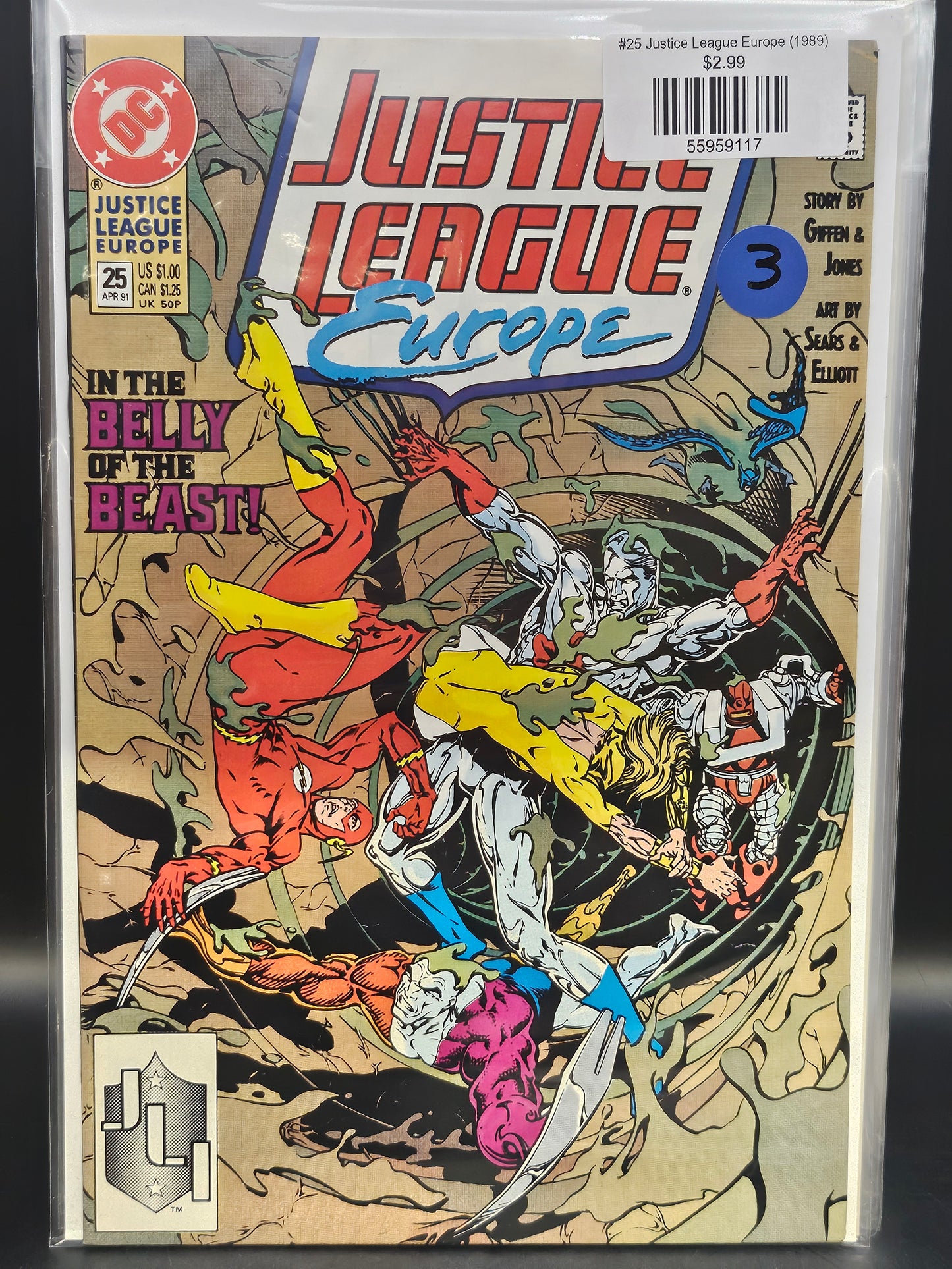 #25 Justice League Europe (1989)