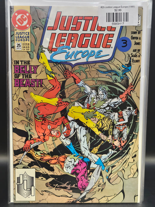 #25 Justice League Europe (1989)