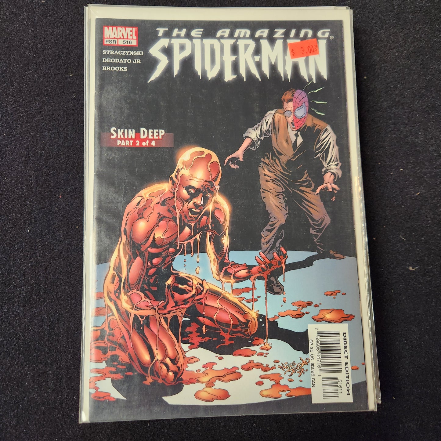 Amazing Spiderman V2 1999–2013 #516