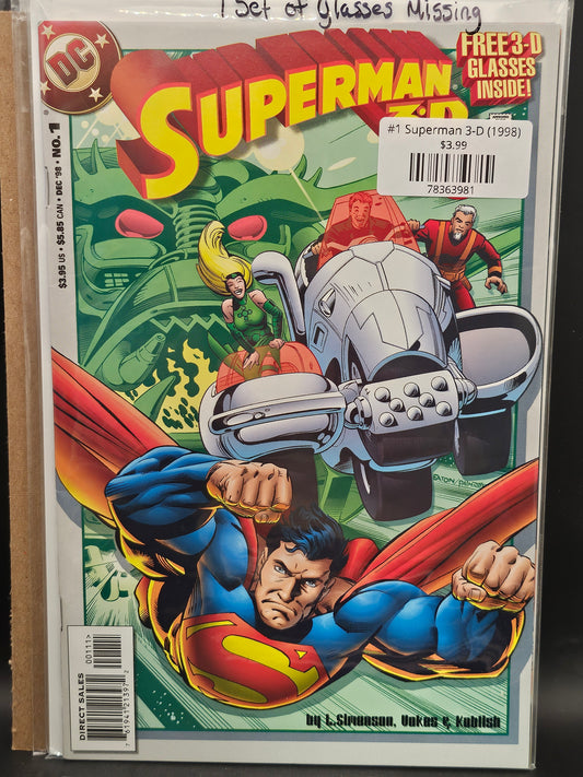 #1 Superman 3-D (1998)