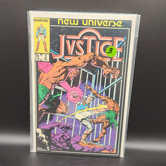 #2D Justice (1986 Marvel)