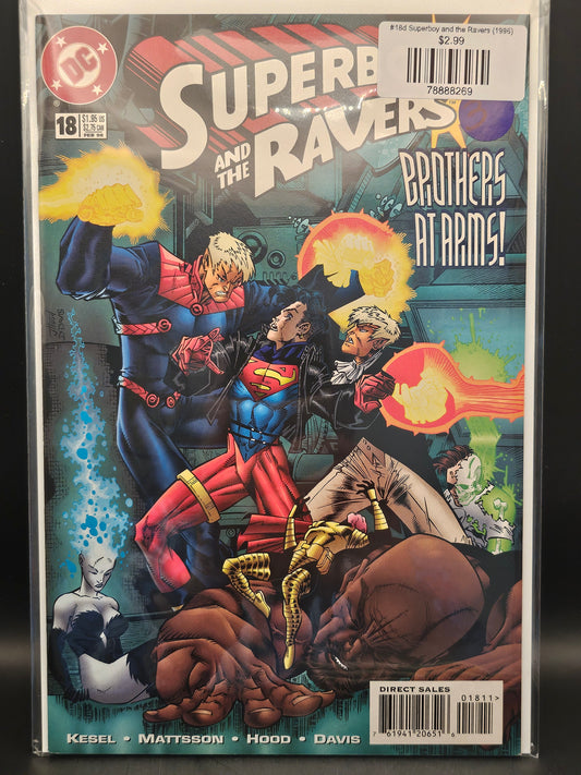 #18d Superboy and the Ravers (1996)