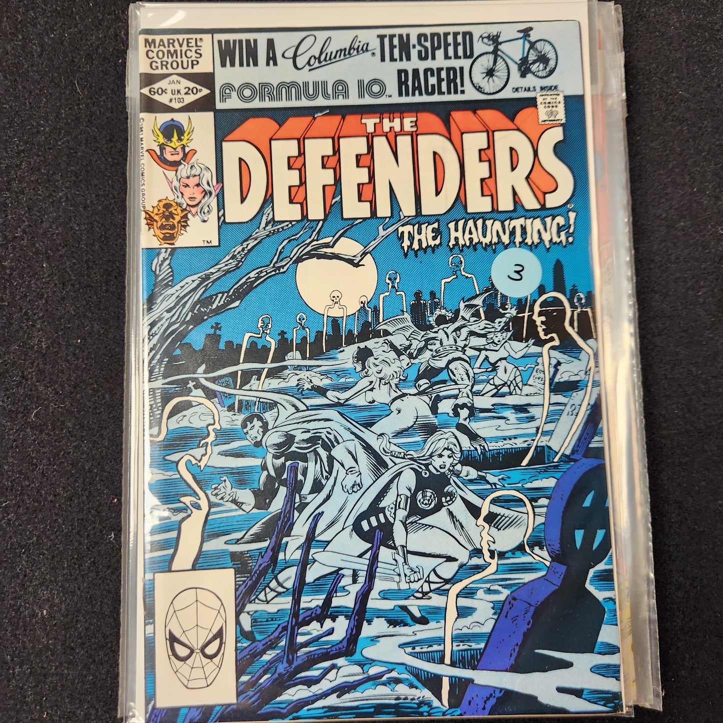 100.163 – #103 - Defenders -1972-86