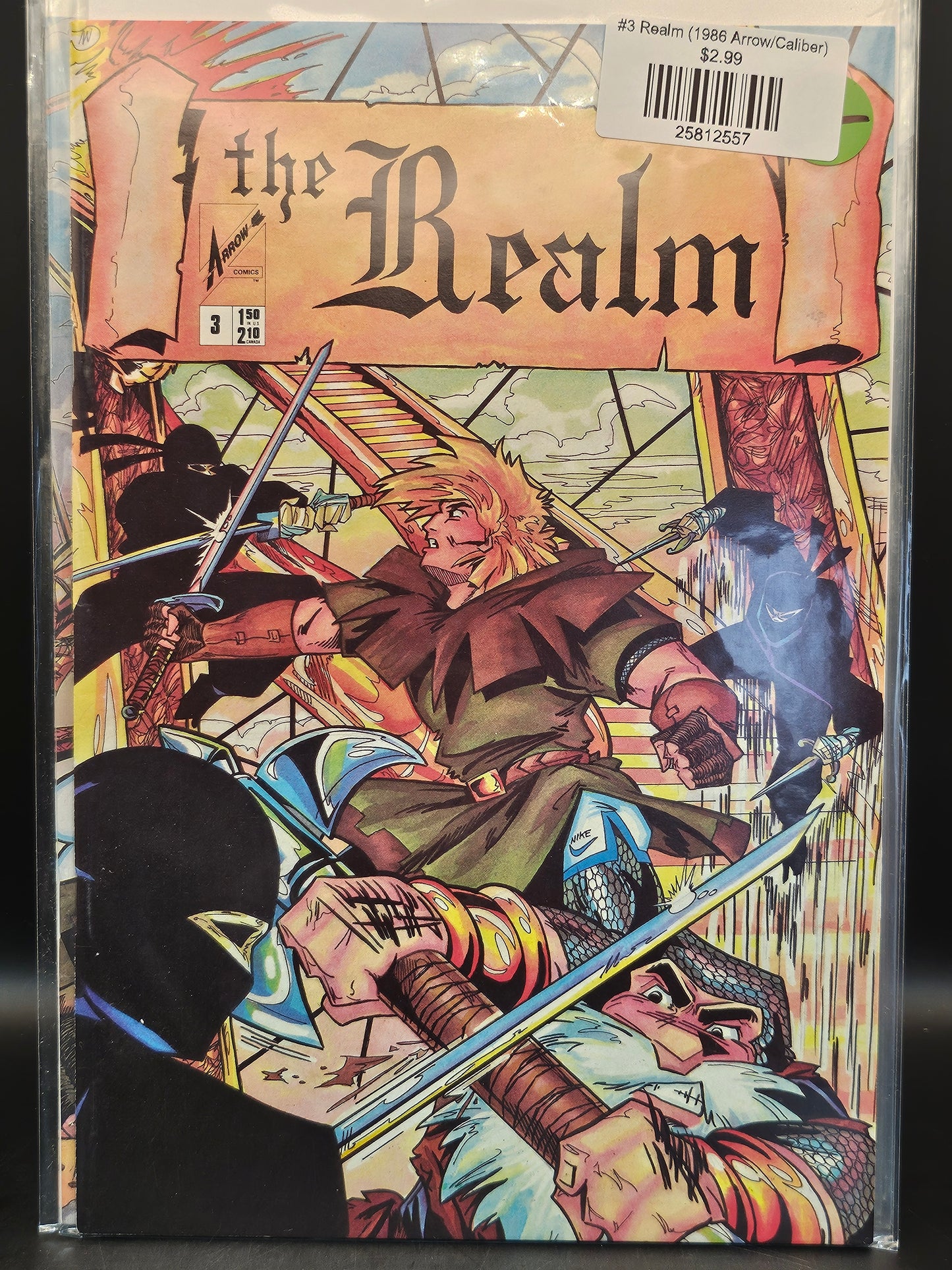 #3 Realm (1986 Arrow/Caliber)