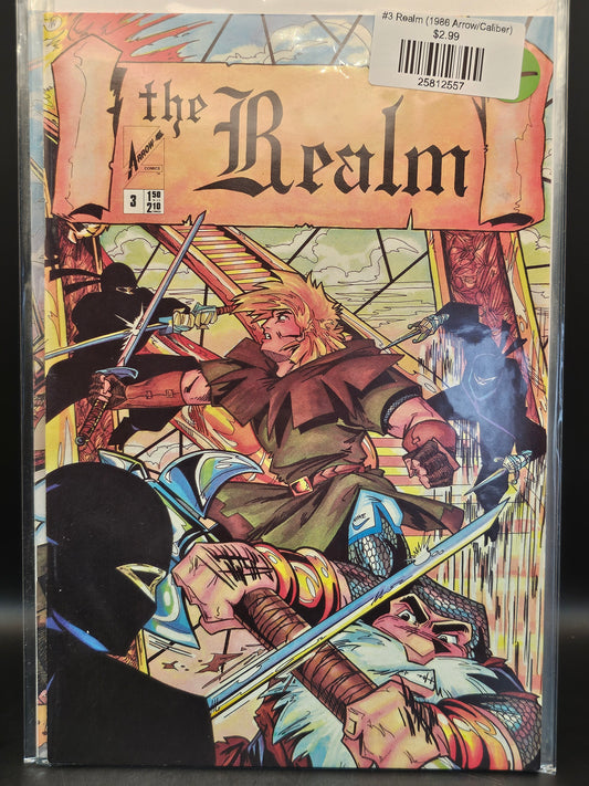 #3 Realm (1986 Arrow/Caliber)