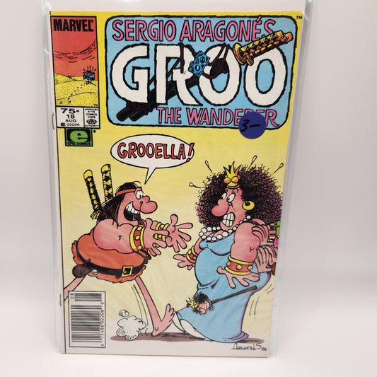 #18n Groo the Wanderer (1985 Marvel)