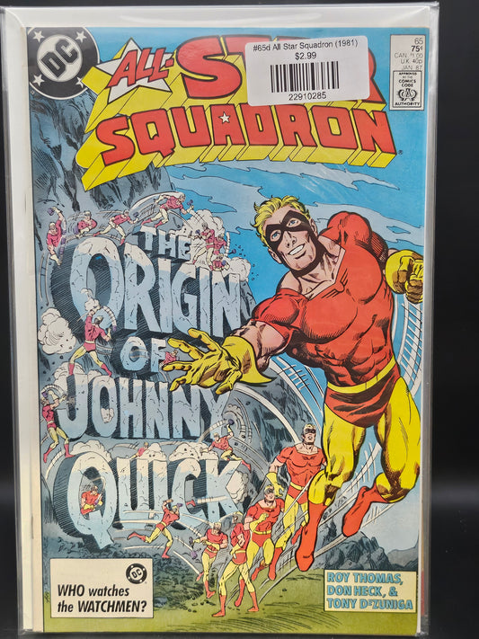 #65d All Star Squadron (1981)