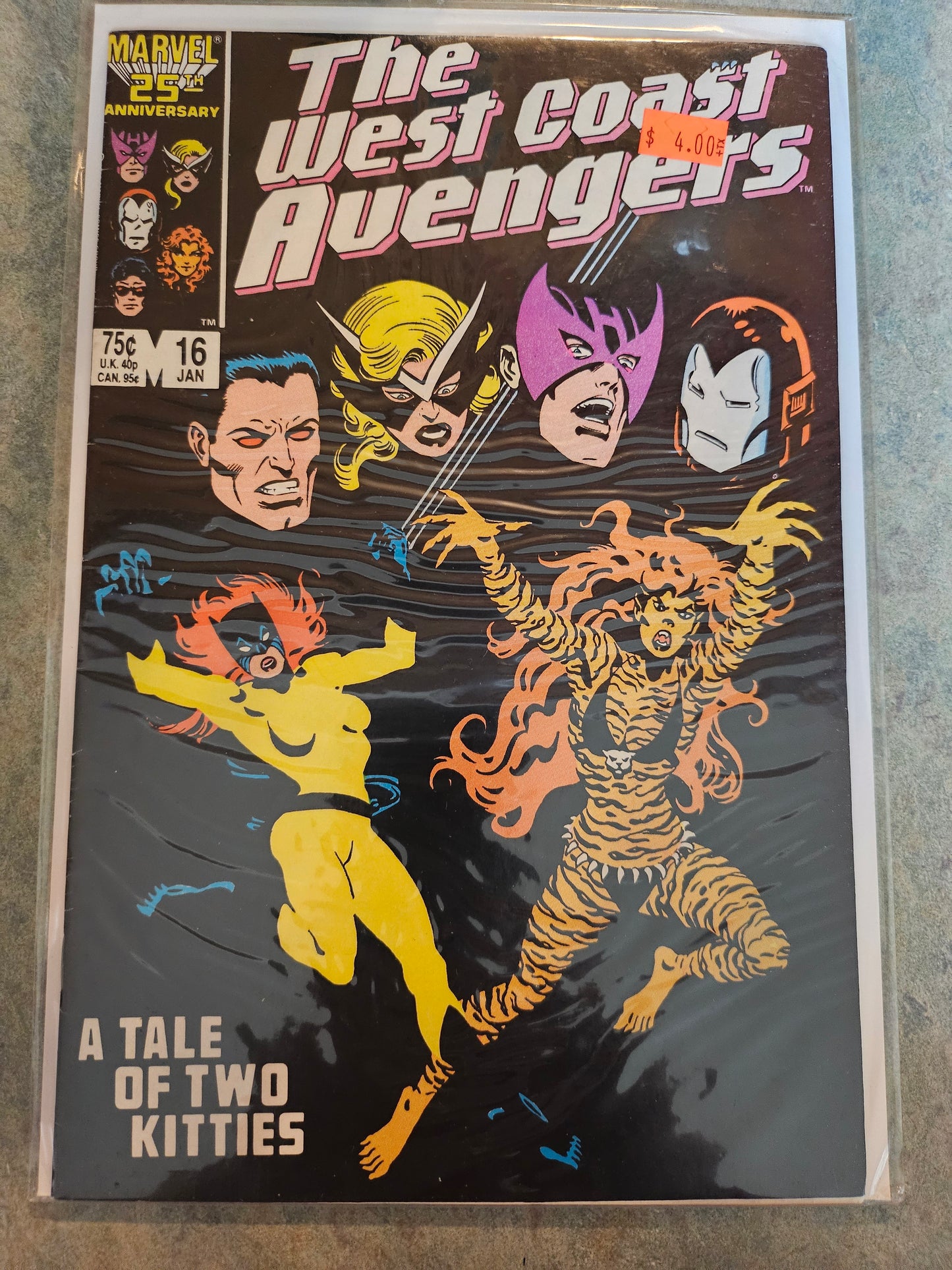 West Coast Avengers – Marvel Comics – (1985–1989) – Volume 2 – #16