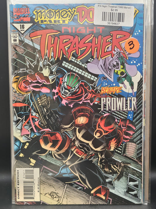 #16 Night Thrasher (1993 Marvel)