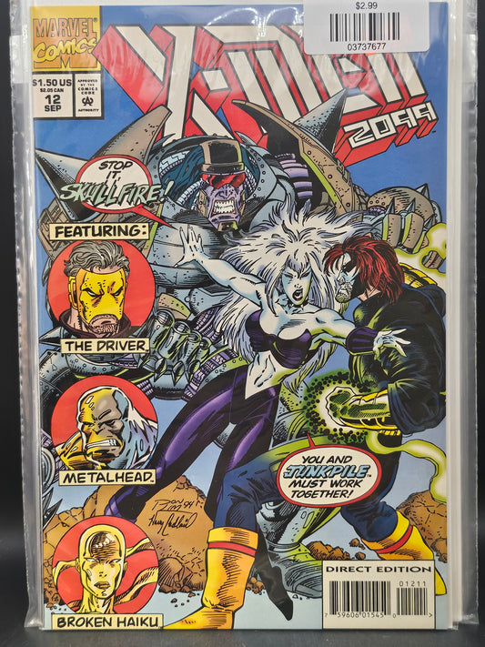 #12d X-Men 2099 (1993 Marvel)