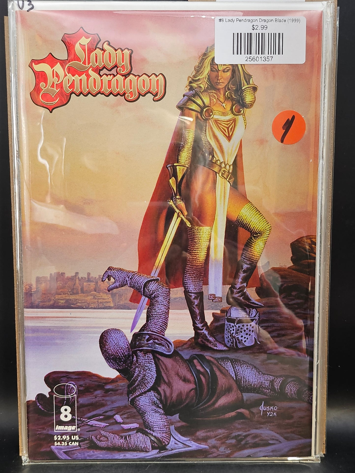 #8 Lady Pendragon Dragon Blade (1999)