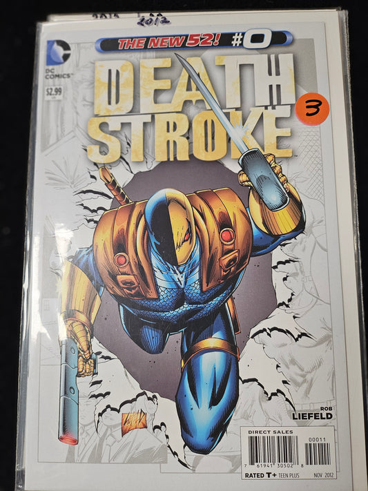 114.100 - Deathstroke (New 52) - #0 -2011-13
