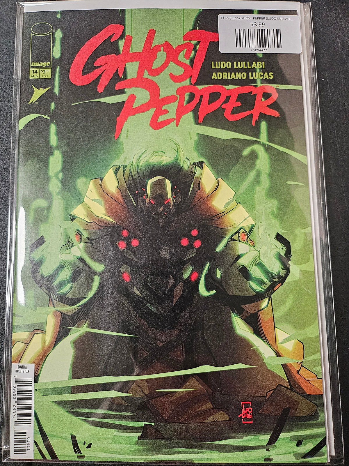 #14A (Ludo) GHOST PEPPER (LUDO LULLABI & ADRIANO LUCAS)