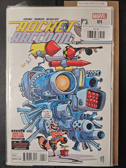 #11 Rocket Raccoon (2014 2nd Series)