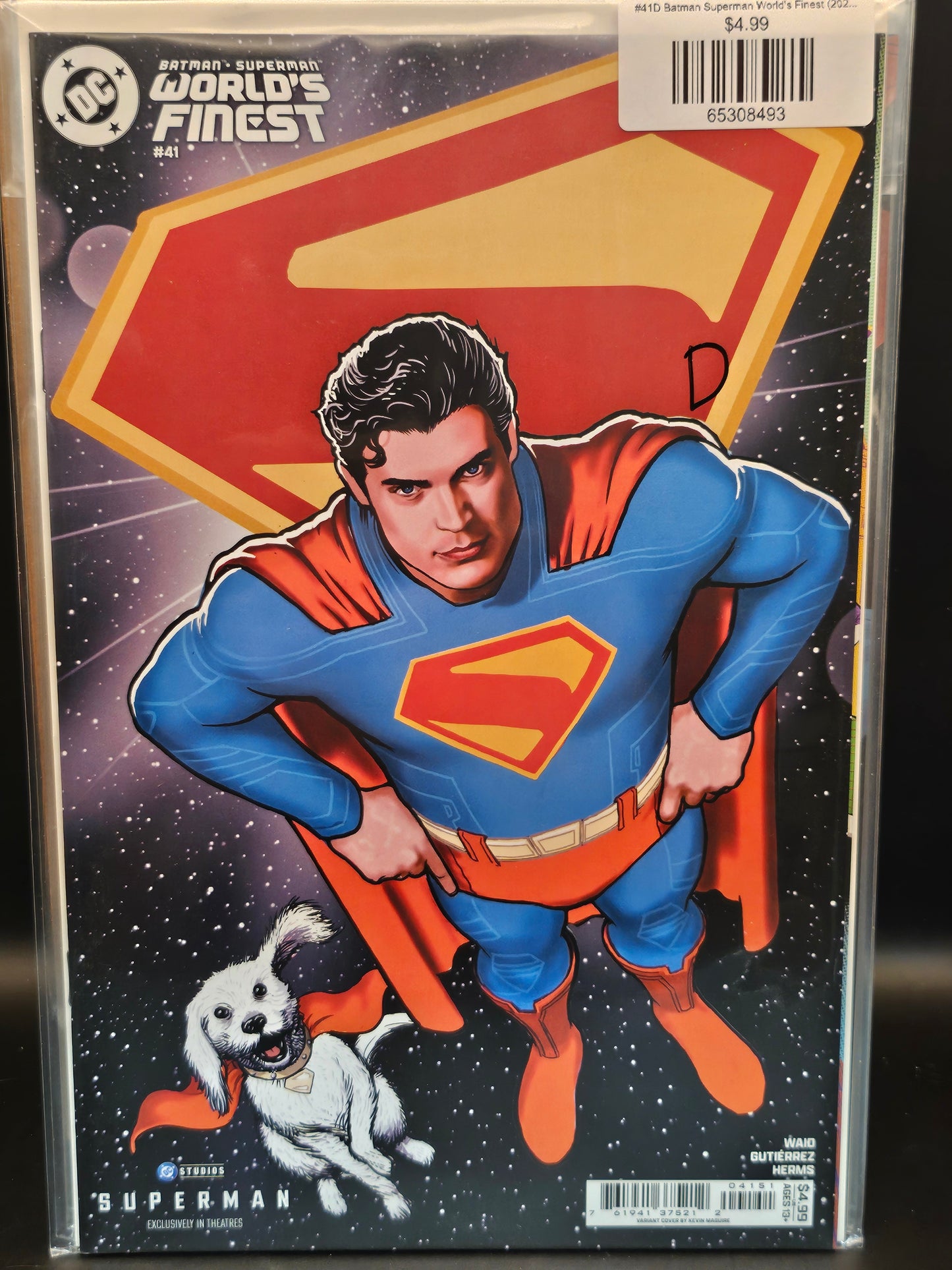 #41D Batman Superman World's Finest (2022 DC)