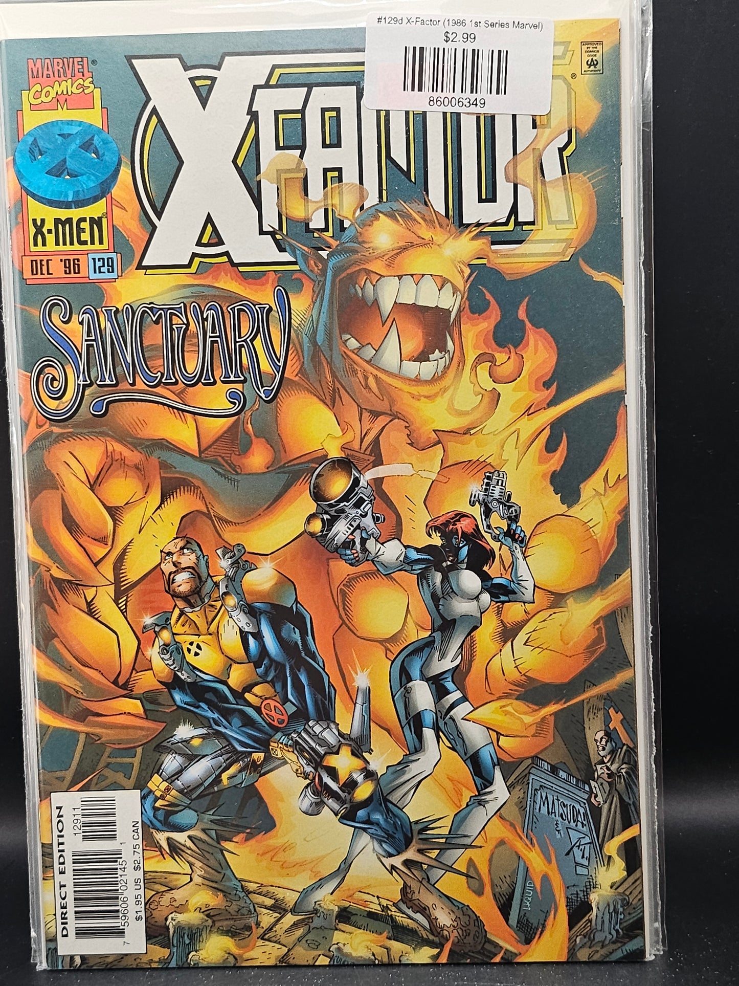 #129d X-Factor (1986 1st Series Marvel)