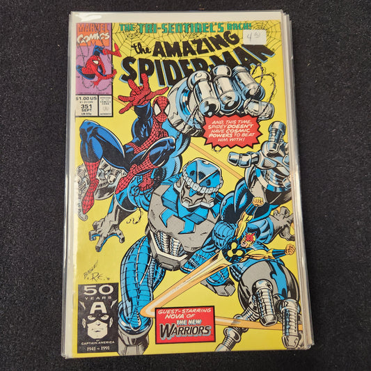 Amazing Spider-Man – Marvel Comics – (1963–1998) – Volume 1 – #351