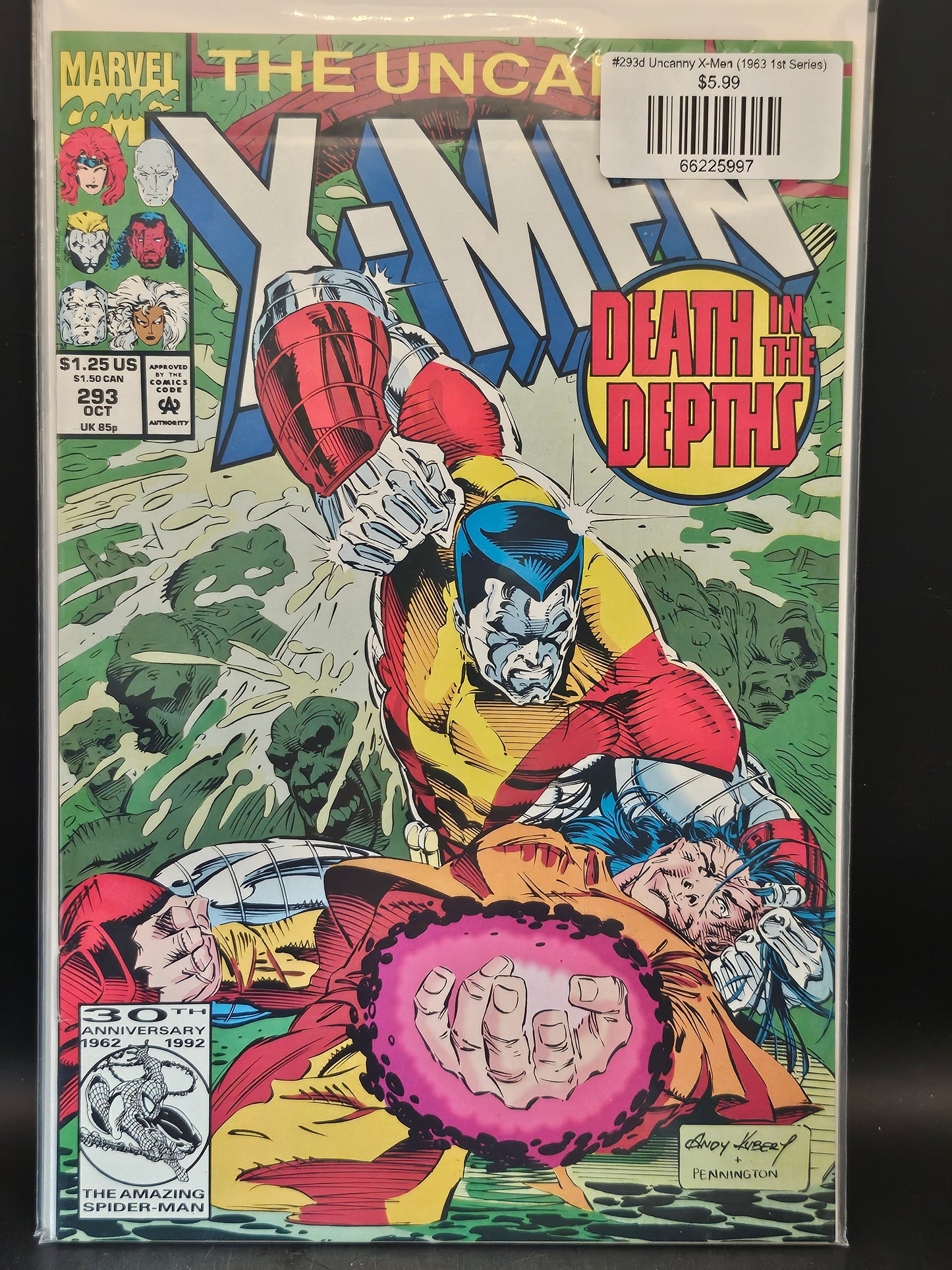 #293d Uncanny X-Men (1963 1st Series)