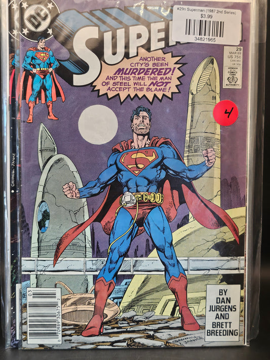 #29n Superman (1987 2nd Series)