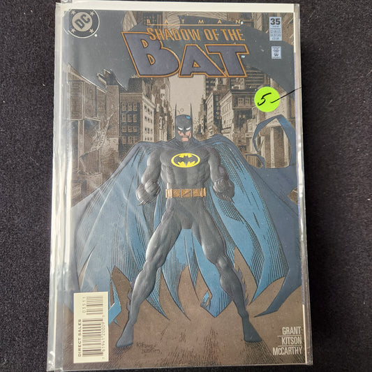 Batman: Shadow of the Bat – DC Comics – (1992–2000) – Volume 1 – #35 - Direct Edition