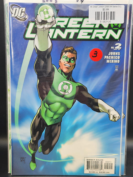 #2 Green Lantern (2005 4th Series DC)