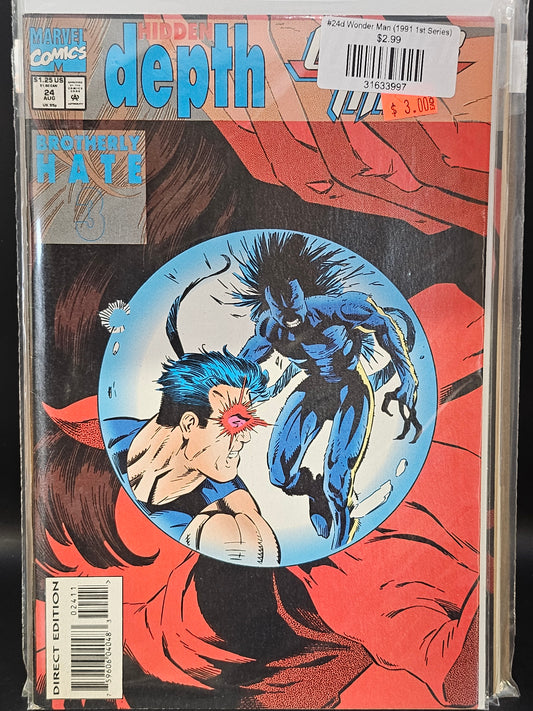 #24d Wonder Man (1991 1st Series)