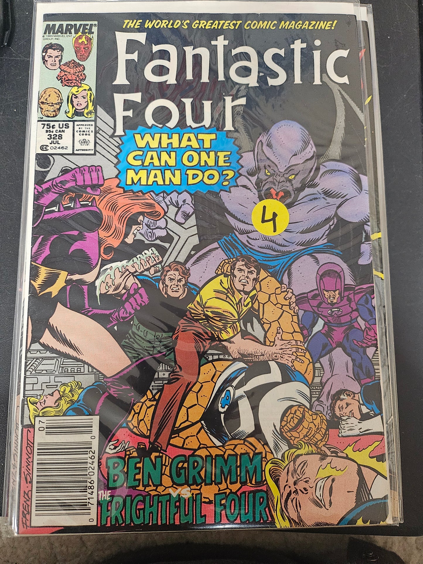 101.138 Fantastic Four – #328 – v1 (1961–1995)