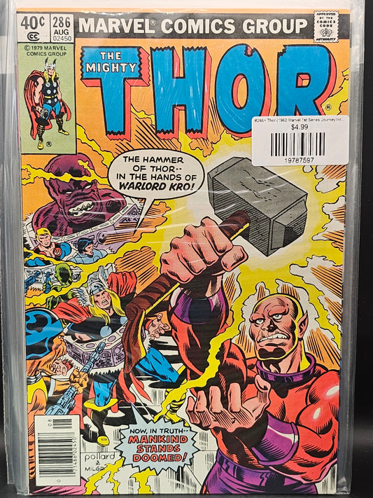 #286n Thor (1962 Marvel 1st Series Journey Into Mystery)