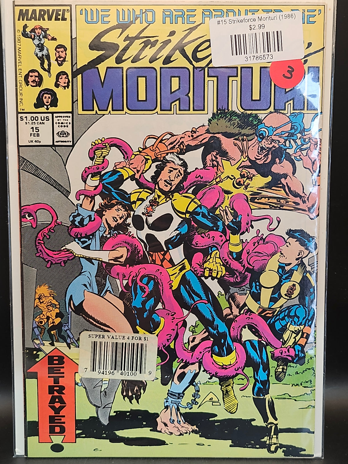 #15 Strikeforce Morituri (1986)