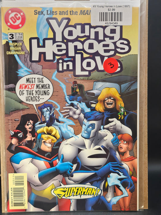 #3 Young Heroes in Love (1997)
