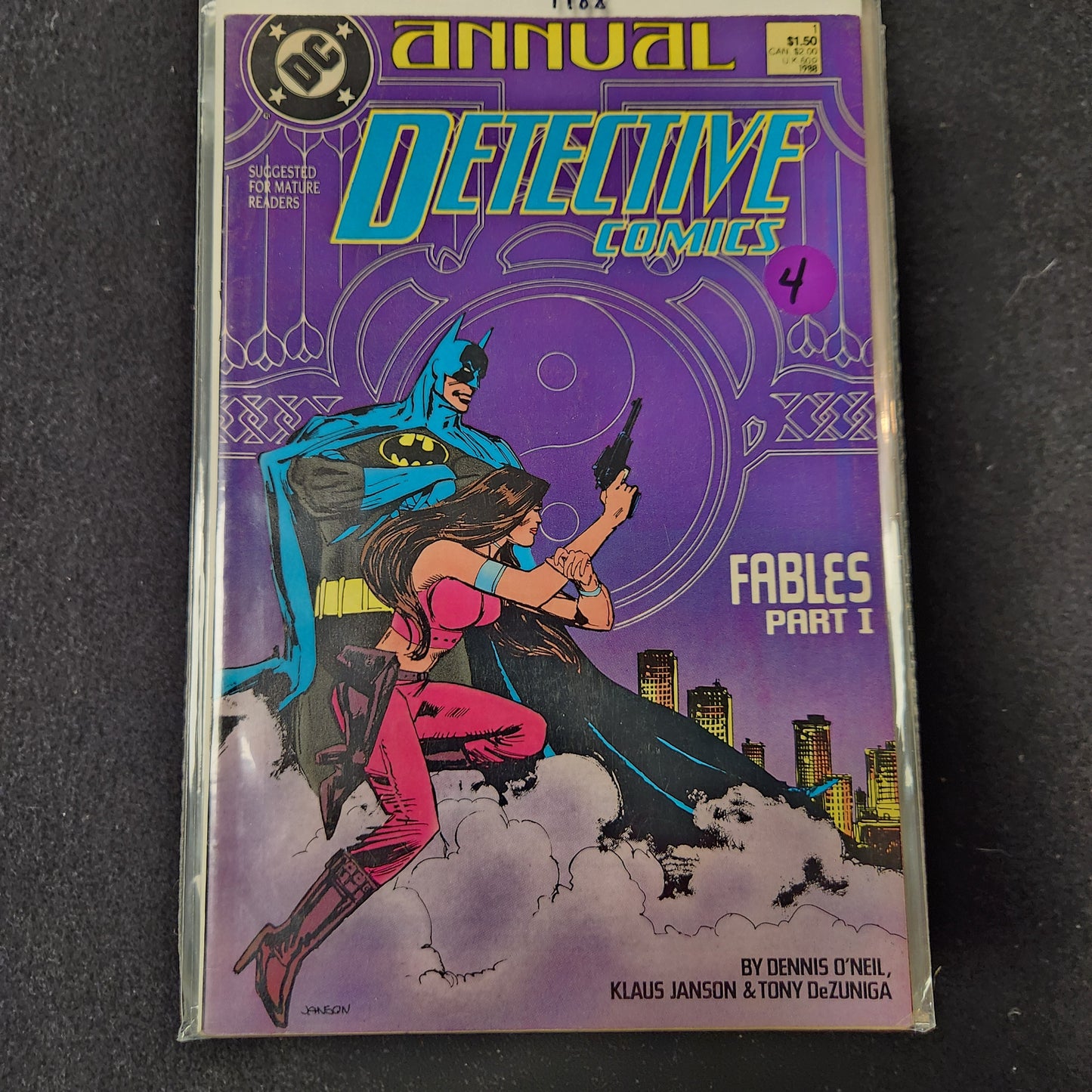 101.101 – #1 – annual – Detective Comics Annuals Specials 0's