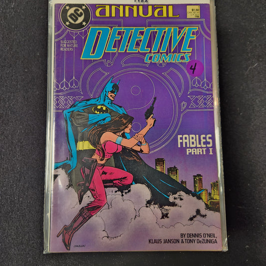 101.101 – #1 – annual – Detective Comics Annuals Specials 0's