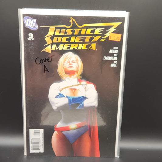 #9A Justice Society of America (2006 3rd Series)