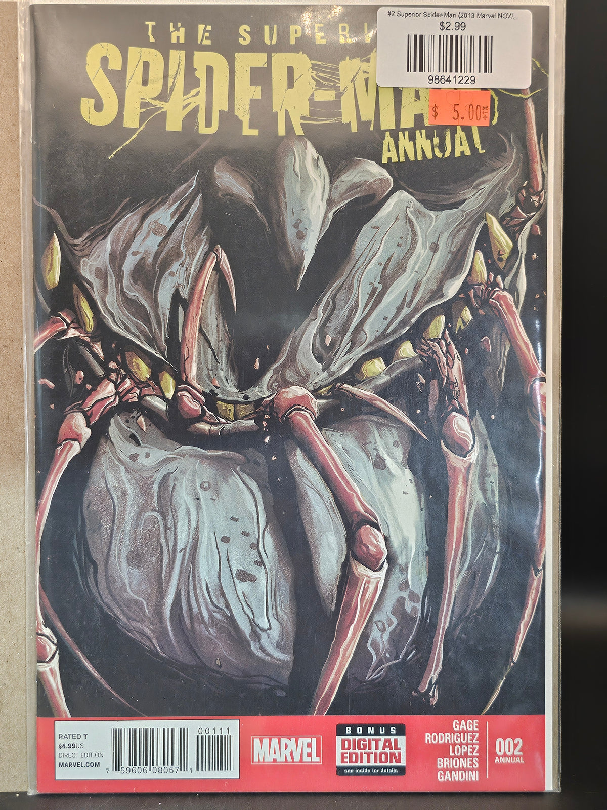 #2 Superior Spider-Man (2013 Marvel NOW) Annual