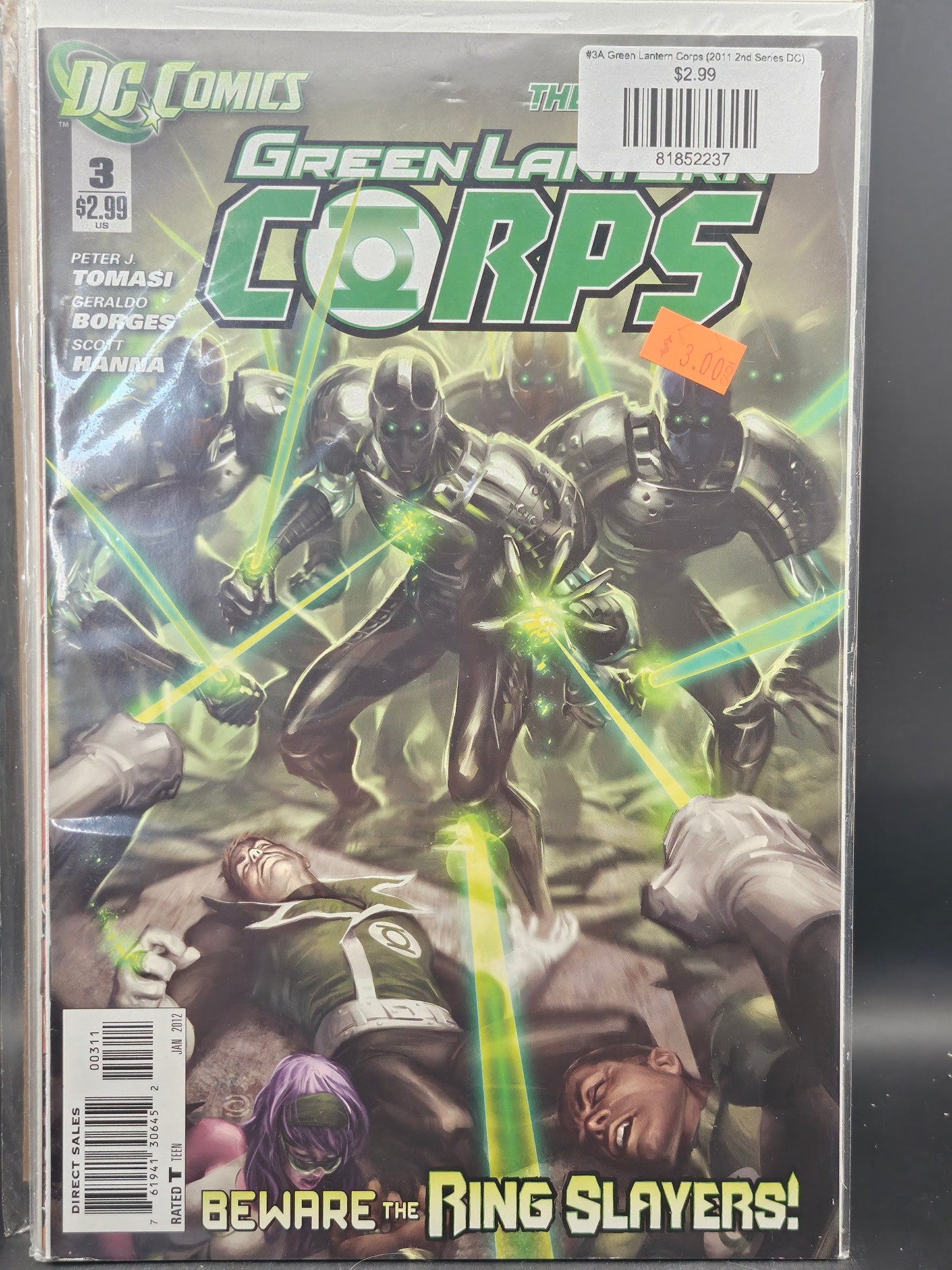 #3A Green Lantern Corps (2011 2nd Series DC)