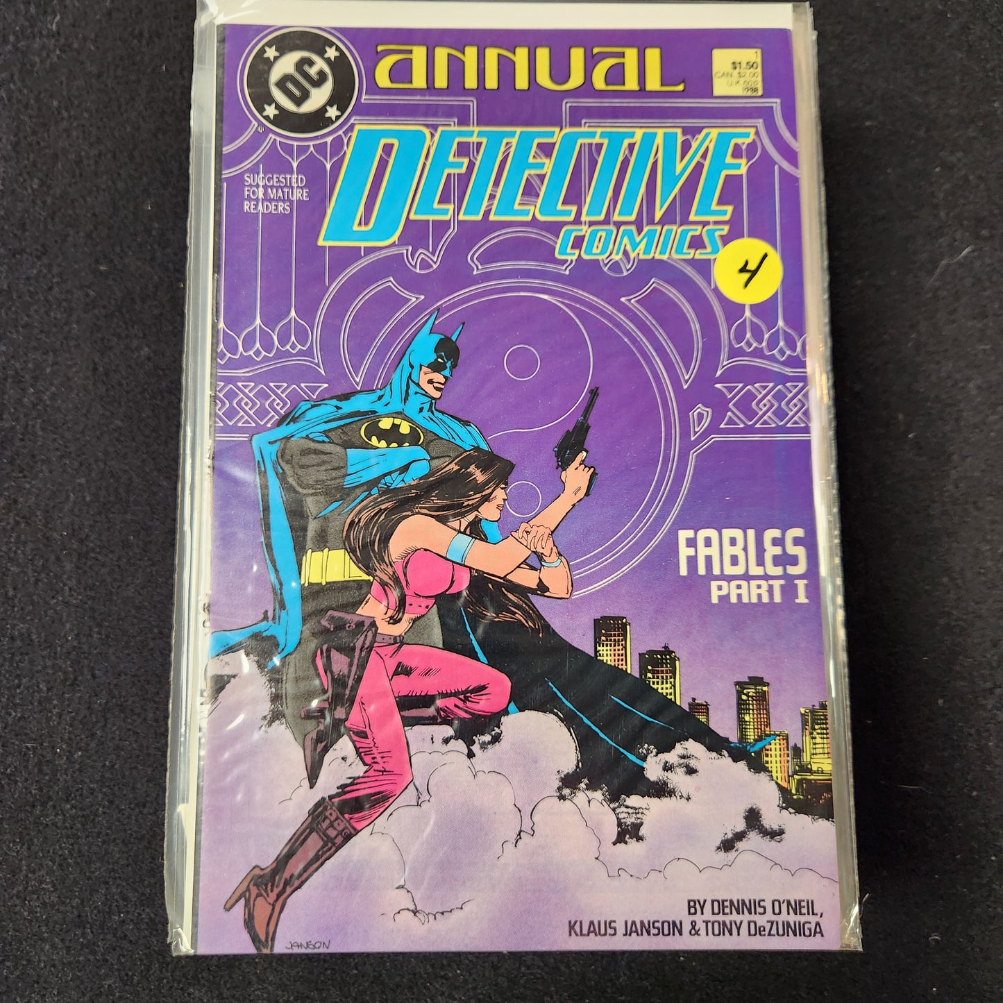 101.101 – #1 – annual – Detective Comics Annuals Specials 0's