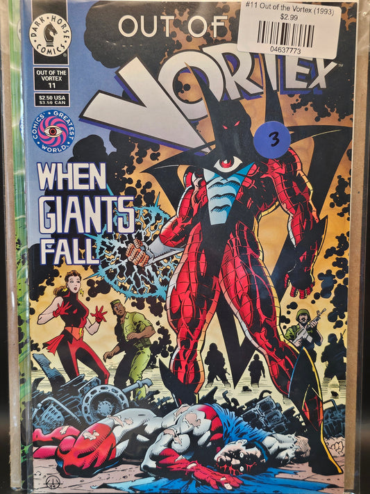#11 Out of the Vortex (1993)